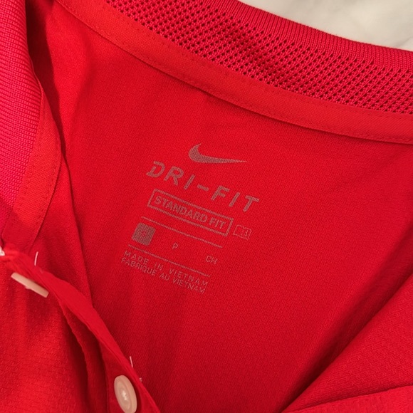 Nike official Team USA polo. Red. Size small. - Picture 2 of 3